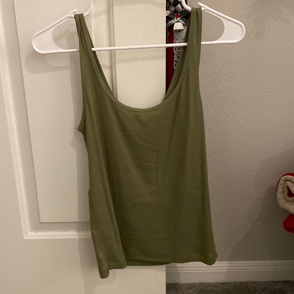 Green Tank Top